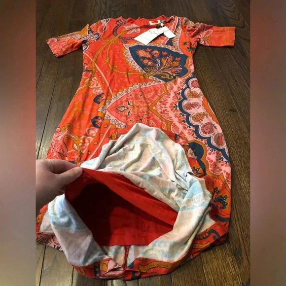 FARM Rio Women’s S Giannina Knit Midi Dress - NEW W/TAGS!! - Picture 11 of 13